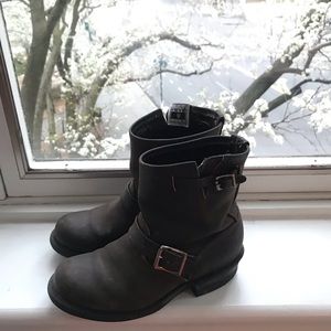 Brown Frye Boots